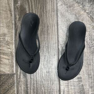 OluKai Black Women's Sandals